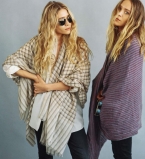 Стильные сестры Мэри-Кейт и Эшли Олсен в новом фотосете