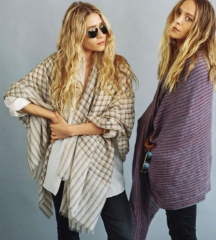 Стильные сестры Мэри-Кейт и Эшли Олсен в новом фотосете