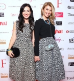 Соломия Витвицкая и Марыся Горобец на Ukrainian Fashion Week