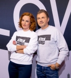 Юрий Горбунов и Юлия Бориско