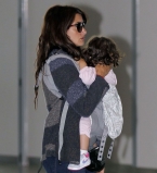 Пенелопа Крус появилась на публике со своими детьми