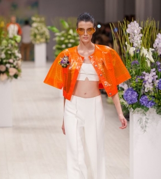 Андре Тан представил новую коллекцию на Ukrainian Fashion Week