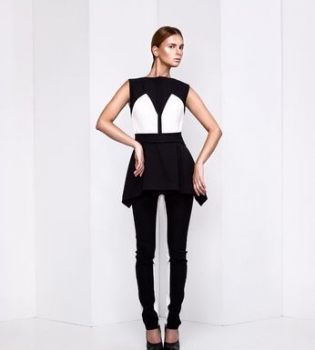 Лукбук коллекции DOMANOFF S/S 15