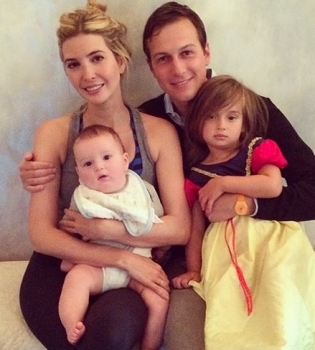 Иванка Трамп показала своих очаровательных детей