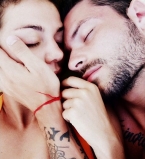 Анна Седокова и Сергей Гуманюк