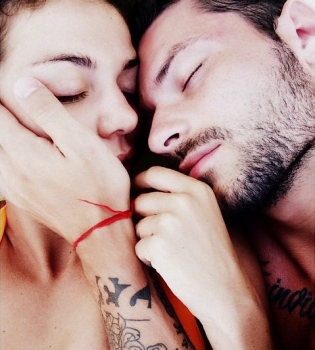 Анна Седокова и Сергей Гуманюк