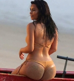 Аппетитная красота Ким Кардашьян