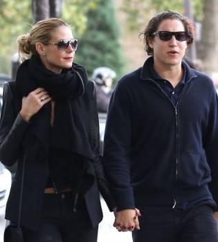 Романтическое свидание Хайди Клум