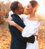 Яна Станишевская и ее муж Виктор Нобиуз