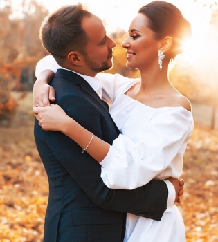 Яна Станишевская и ее муж Виктор Нобиуз