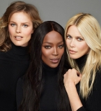 Наоми Кэмпбелл и Клаудия Шиффер демонстрируют неувядающую красоту