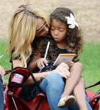 Хайди Клум показала своих очаровательных детей