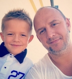 Потап и сын Андрей