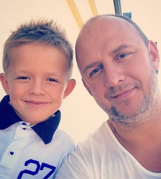 Потап и сын Андрей