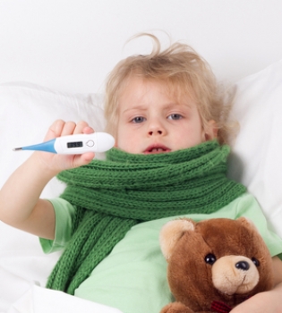 Ребенок заболел2