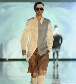 Серж Смолин показал свою новую коллекцию