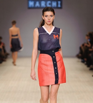 Новая коллекция Marchi в рамках Ukrainian Fashion Week