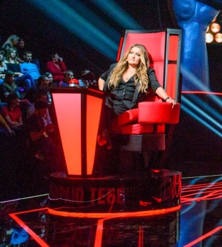 Наталья Могилевская на шоу Голос.Дети