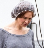 Рене Зеллвегер на съемках нового фильма