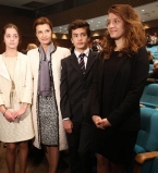 Жена и дети Петра Порошенко