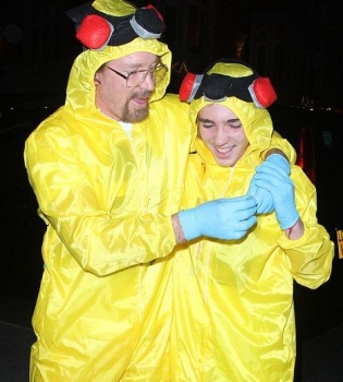 Гай Ричи вышел в свет с подросшим сыном Мадонны