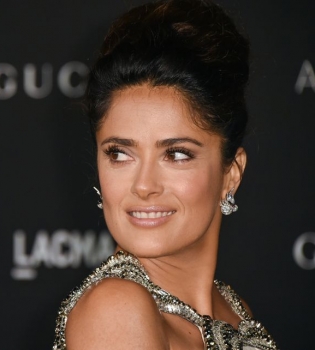 Сальма Хайек и Синди Кроуфорд покоряют своей красотой