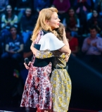 Тина Кароль на шоу Голос.Дети