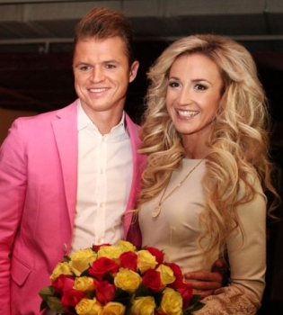 Ольга Бузова и муж Дмитрий Тарасов