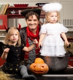 Анатолий Анатолич с детьми