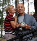 Андрей Кончаловский и Юлия Высоцкая