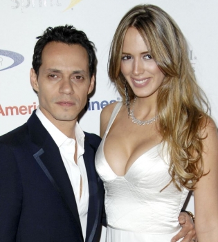 Марк Энтони и Шеннон де Лима