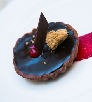 Кондитерские шедевры в  Hilton Kyiv