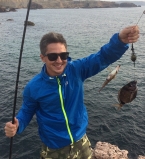 Александр Педан на отдыхе