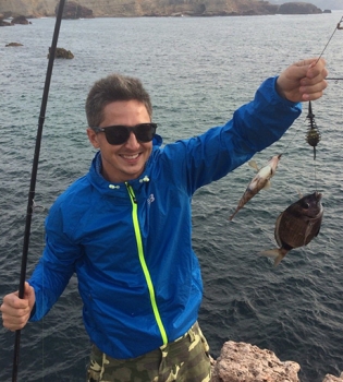 Александр Педан на отдыхе