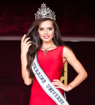Анна Андрес Мисс Украина Вселенная