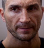 Владимир Кличко на тренировке