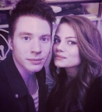 Никита Пресняков и его девушка Алена Краснова