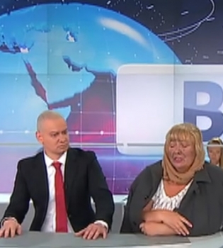 Квартал 95 снял пародию на Дмитрия Киселева