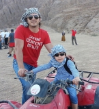 Сергей Притула с сыном отдохнули в Египте