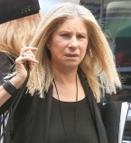 Барбра Стрейзанд в Нью-Йорке