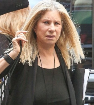 Барбра Стрейзанд в Нью-Йорке