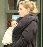 Даутцен Крус показала своих детей