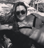 Наталья Могилевская на отдыхе