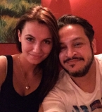 Эктор Хименес-Браво и его девушка Аня