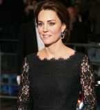 герцогиня Кэтрин блистает в изысканном наряде