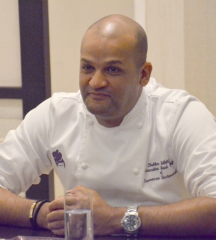 Обед с бренд-шефом ресторанов Сумосан Бубкером Белкхит