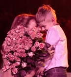 Тина Кароль и ее сын