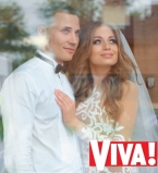 Яна Соломко и ее муж