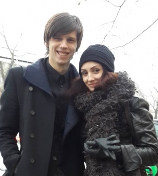 Александр Лещенко и его жена Лина Верес