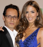 Марк Энтони вывел в свет свою красавицу-жену